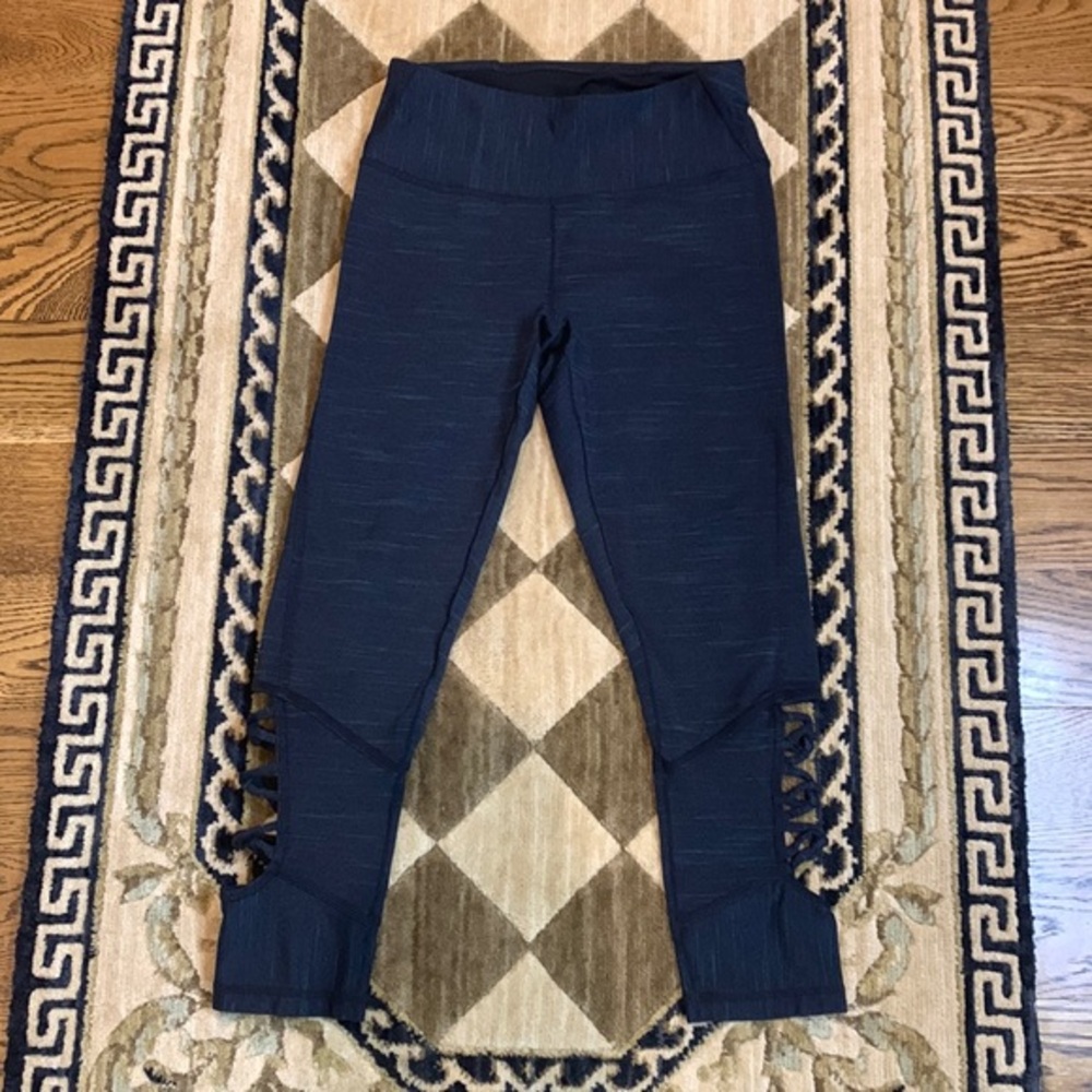 PRANA cropped workout leggings